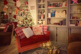 La maison Hôtel Mulhouse décorations de Noël