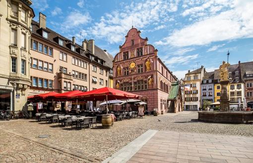 hôtel à Mulhouse