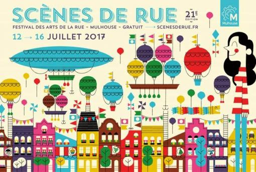 Scènes de rue 2017