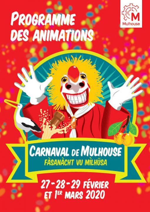 carnval mulhouse 2020 hotel kyriad