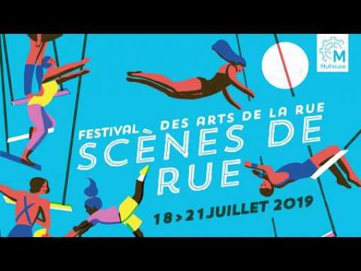 Festival Scènes de rue à Mulhouse