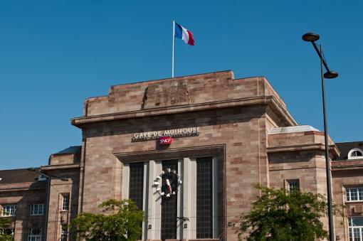 Trouver un hôtel près de la gare à Mulhouse