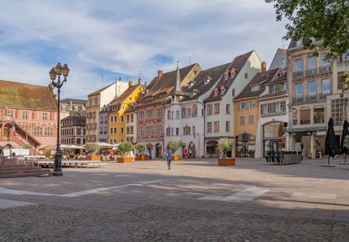 Visitez le centre historique de la ville de Mulhouse