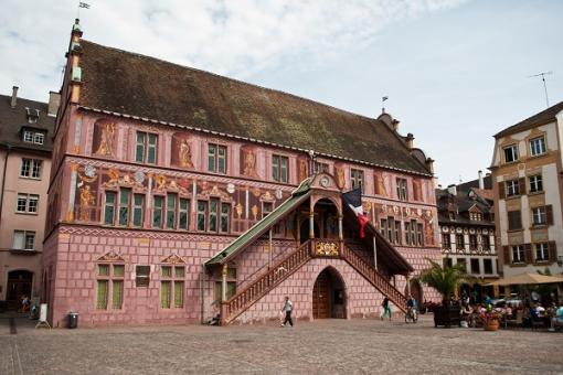 hôtel près de la gare de Mulhouse Marché du Canal Couvert à Mulhouse