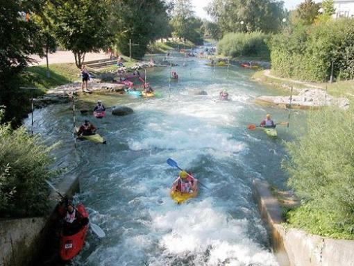 Parc des Eaux Vives de Huningue Parc aquatique à Huningue