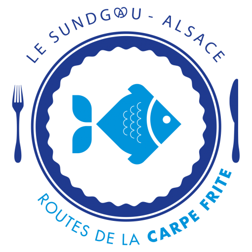 Logo Route de la Carpe Frite Logo Route de la Carpe Frite