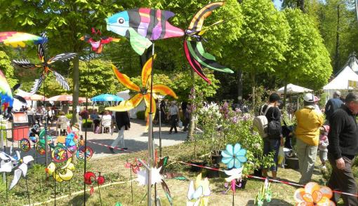 Marché aux plantes