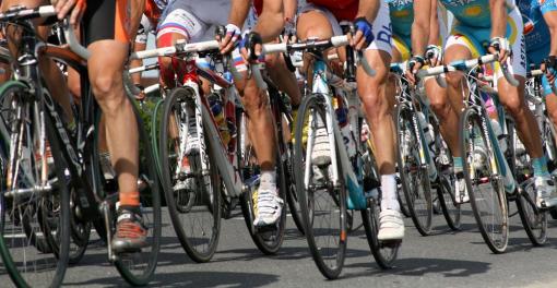 Départ de la sixième étape du Tour de France à Mulhouse