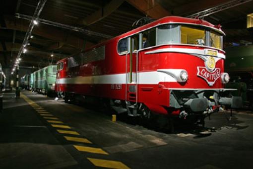 Französische Eisenbahnmuseum