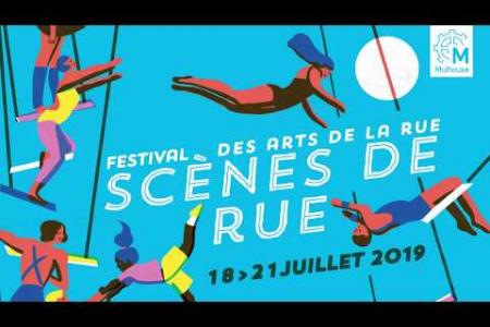 Festival Scènes de rue à Mulhouse