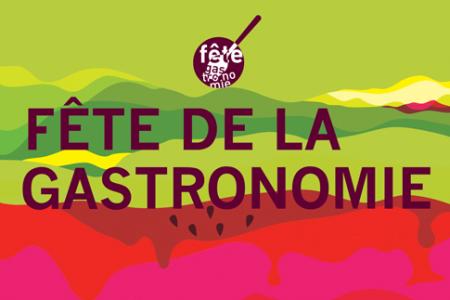 Affiche Fête de la gastronomie Mulhouse