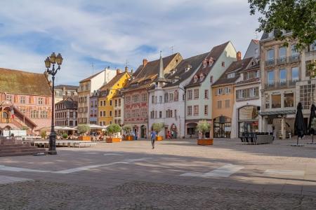 Visitez le centre historique de la ville de Mulhouse