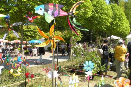 Marché aux plantes