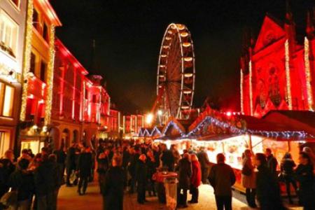 Christmas Market from November 26th to December 27th, 2016