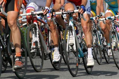 Départ de la sixième étape du Tour de France à Mulhouse